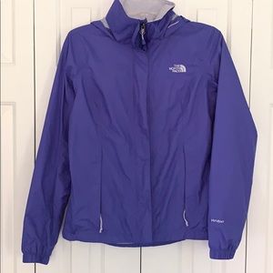 💜Purple North Face Rain Jacket💜